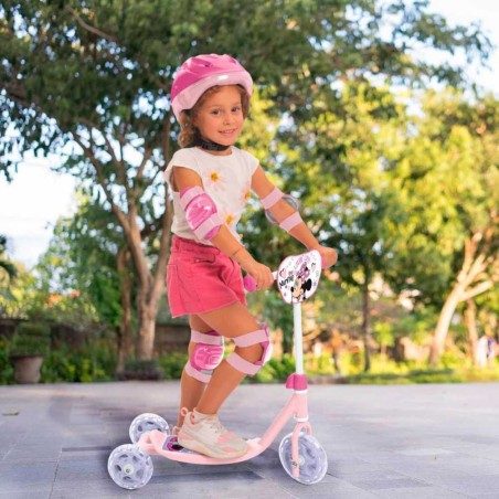 1º Patinete 3 Ruedas Minnie