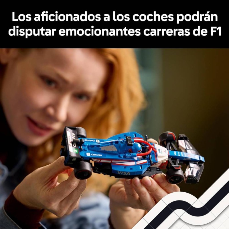 LEGO F1 Visa Cash App RB VCARB 01 - 7724