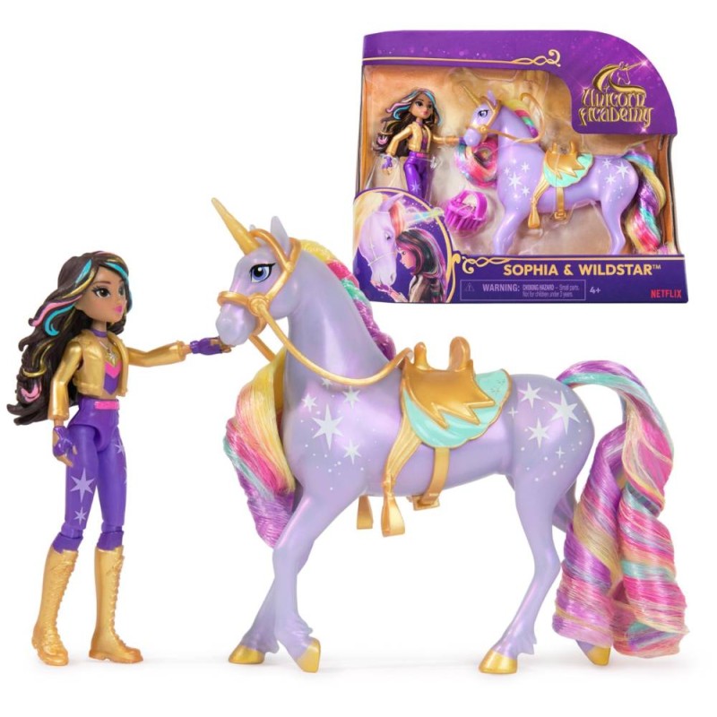Unicorn Academy, Sophia & Wildstar Set