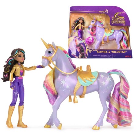 Unicorn Academy, Sophia & Wildstar Set