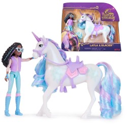 Unicorn Academy, Layla & Glacier Set