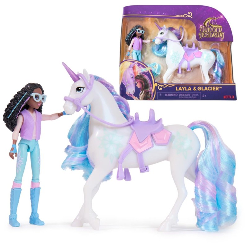 Unicorn Academy, Layla & Glacier Set