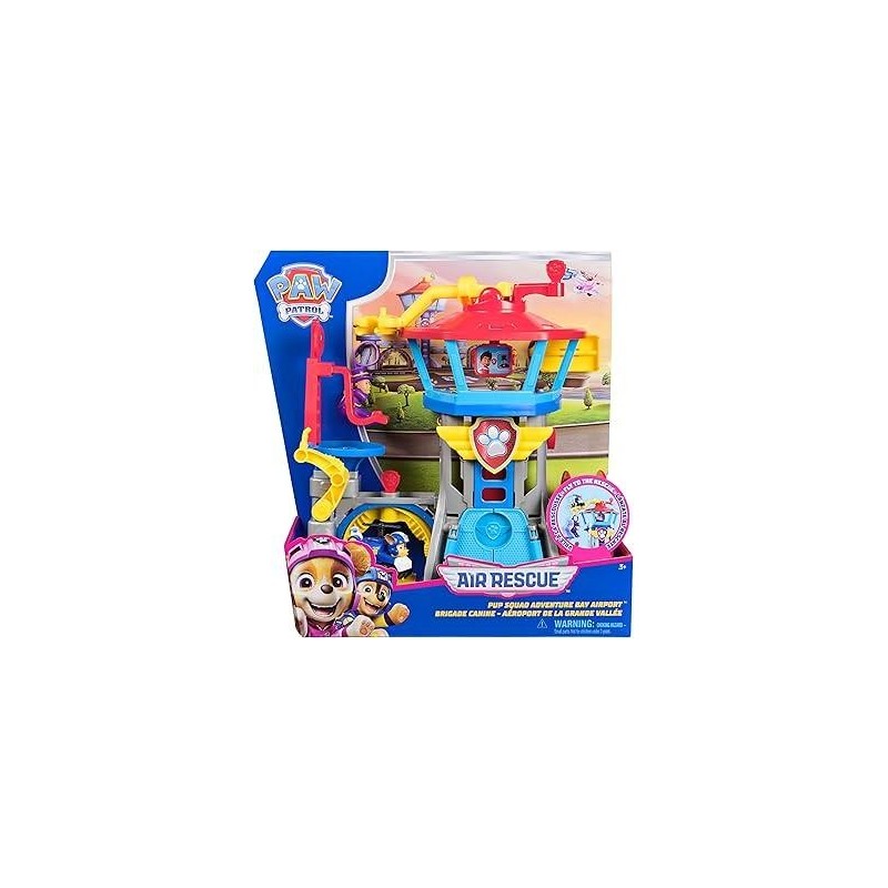 Paw Patrol Air Rescue Pup Squad Airport 