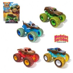 Monster Jan Mud Blaster 1:64 Cambia Colo