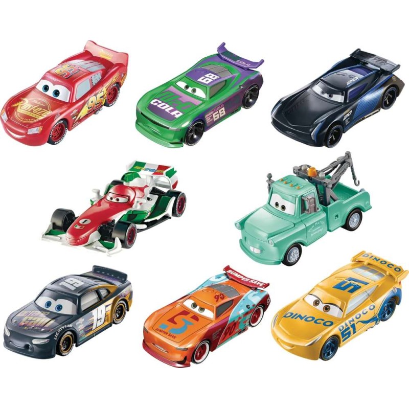 Disney Cars Color changer coches que cam