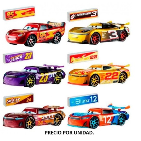 Disney Pixar Cars Nascar Surtido