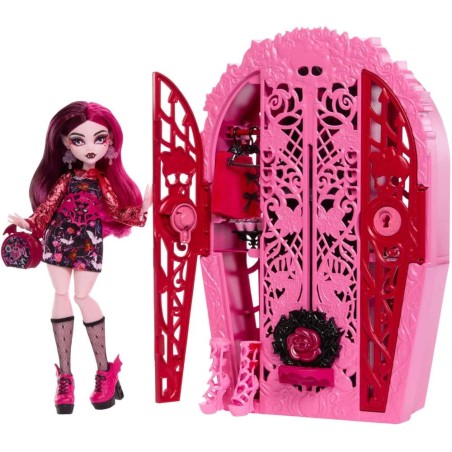 Monster High Skulltimate Secrets Jardín
