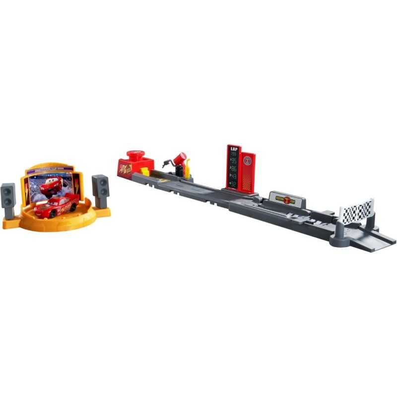Mattel Disney Pixar Cars Pista de acroba