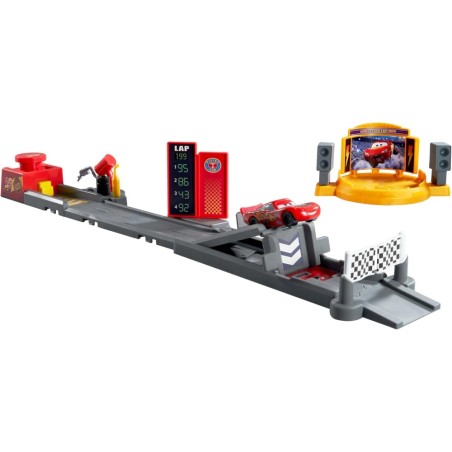 Mattel Disney Pixar Cars Pista de acroba