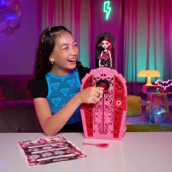 Monster High Skulltimate Secrets Jardín 2