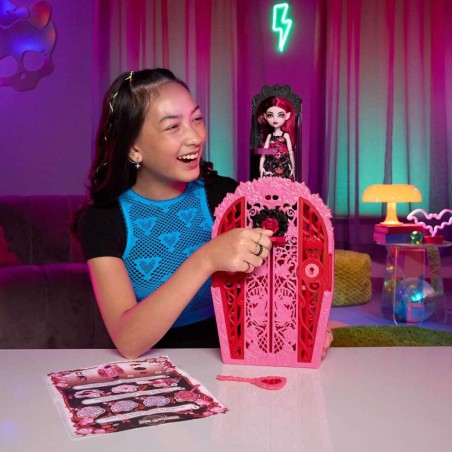 Monster High Skulltimate Secrets Jardín