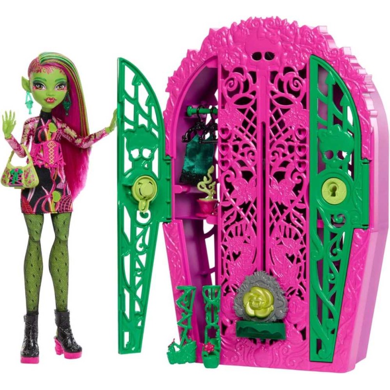 Monster High Skulltimate Secrets Jardin