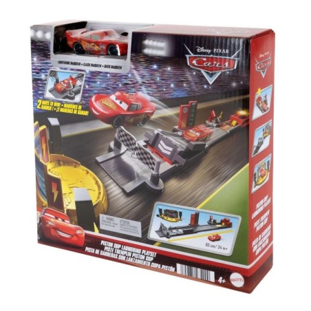 Mattel Disney Pixar Cars Pista de acroba