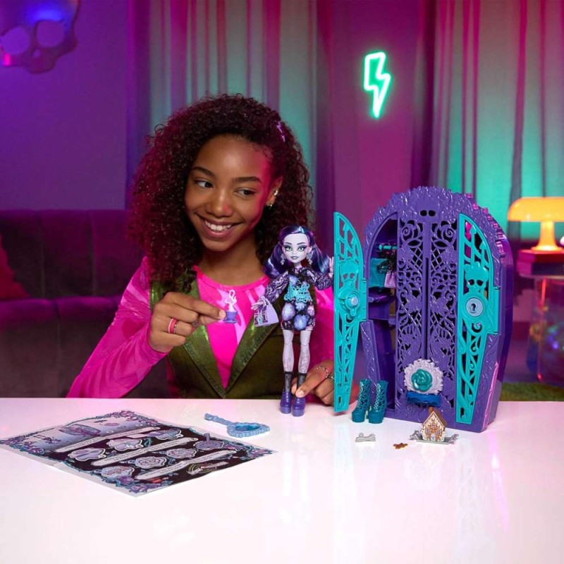 Monster High Twyla Secrets Jardín