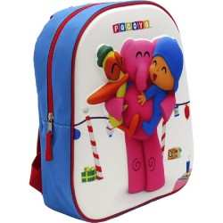 MOCHILA POCOYO 30CM EVA 3D 2