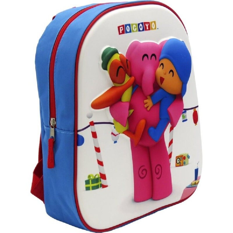 MOCHILA POCOYO 30CM EVA 3D