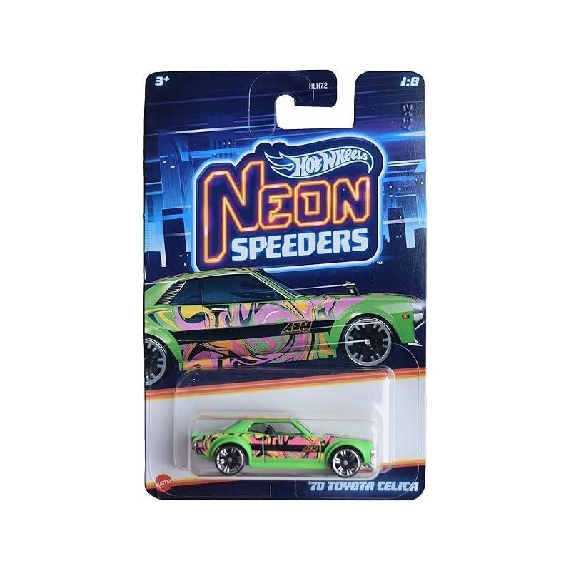 Hot Wheels Neon Speeders Coche Surtido