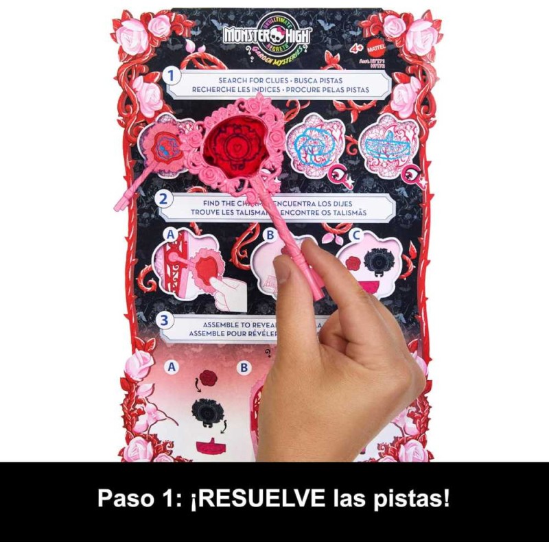 Monster High Skulltimate Secrets Jardín