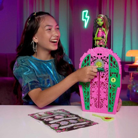 Monster High Skulltimate Secrets Jardin