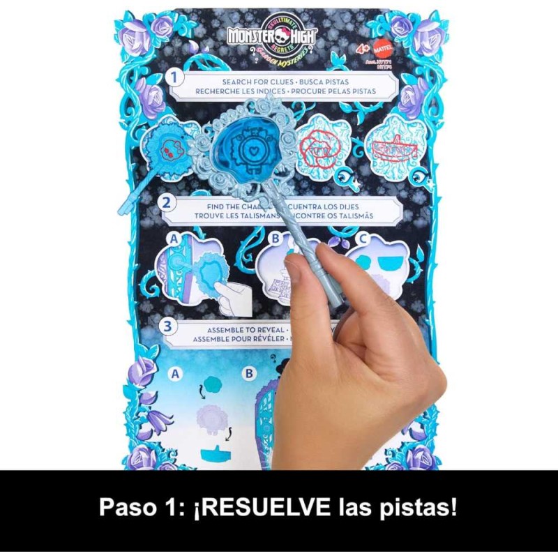 Monster High Twyla Secrets Jardín