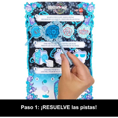 Monster High Twyla Secrets Jardín