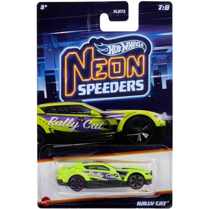 Hot Wheels Neon Speeders Coche Surtido