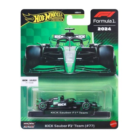 Hot Wheels Fórmula 1 Coche Metálico 1:64