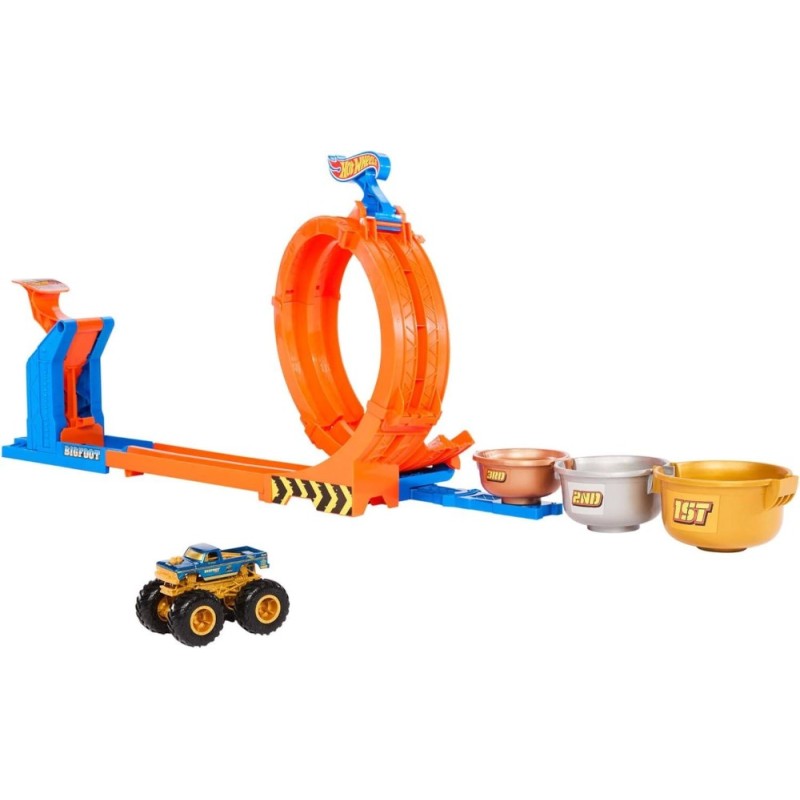 Hot Wheels Monster Trucks Trofeo Challen