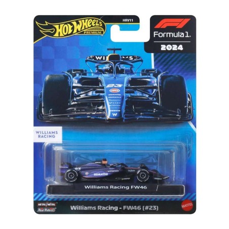 Hot Wheels Fórmula 1 Coche Metálico 1:64