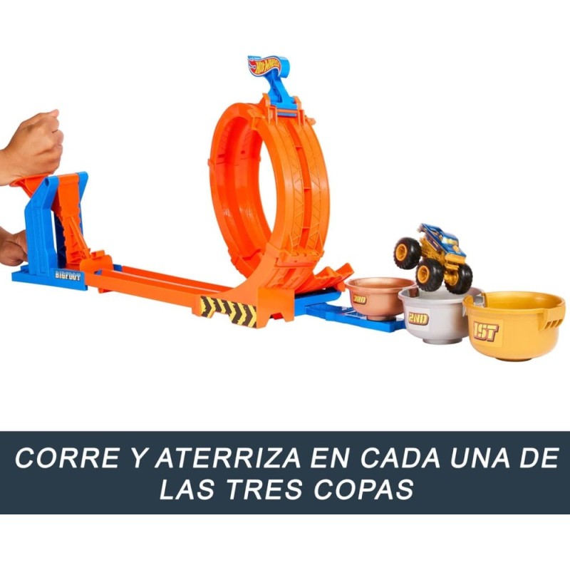 Hot Wheels Monster Trucks Trofeo Challen
