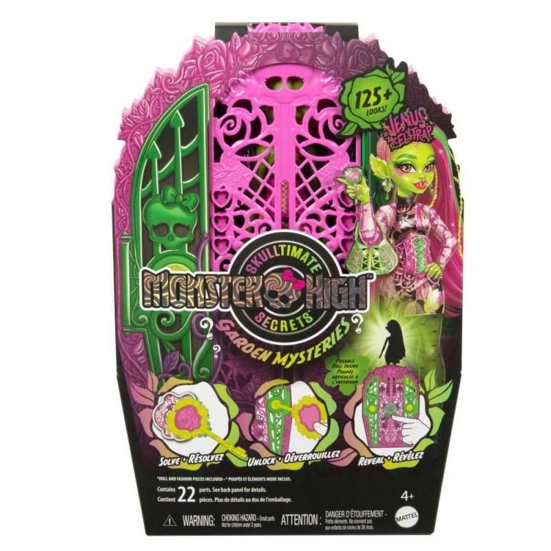 Monster High Skulltimate Secrets Jardin
