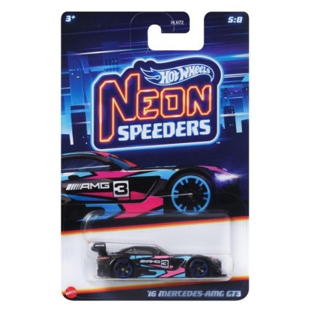 Hot Wheels Neon Speeders Coche Surtido