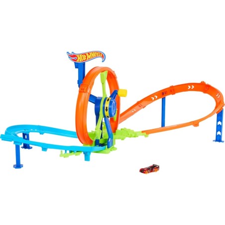 Hot Wheels Launch and Loop Conjunto de J