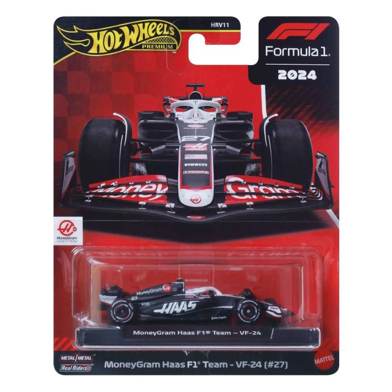 Hot Wheels Fórmula 1 Coche Metálico 1:64