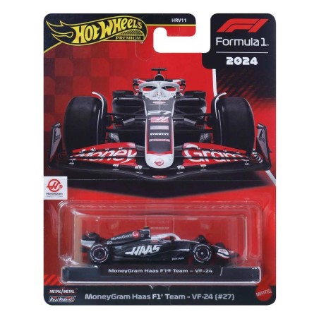 Hot Wheels Fórmula 1 Coche Metálico 1:64