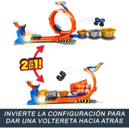 Hot Wheels Monster Trucks Trofeo Challen