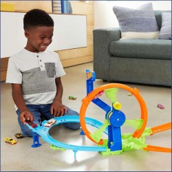 Hot Wheels Launch and Loop Conjunto de J 2
