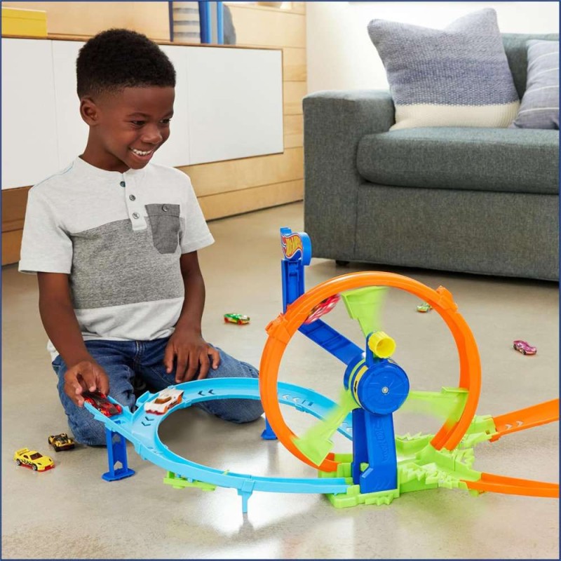 Hot Wheels Launch and Loop Conjunto de J