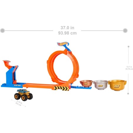 Hot Wheels Monster Trucks Trofeo Challen