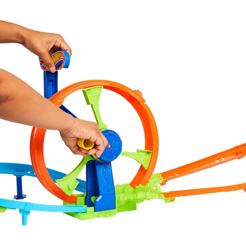 Hot Wheels Launch and Loop Conjunto de J