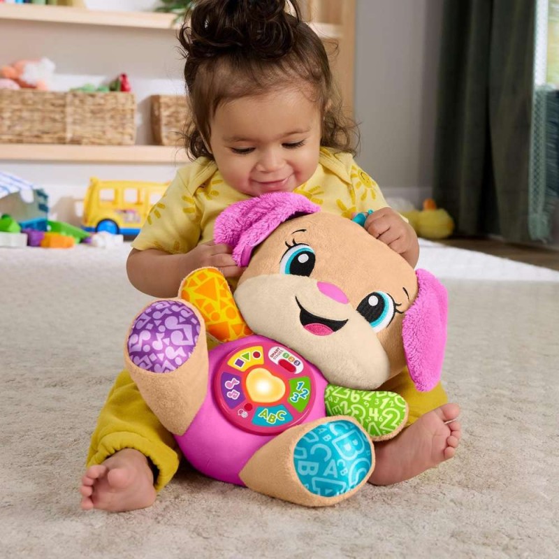 Fisher-Price Laugh & Learn Perrita con S