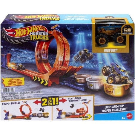 Hot Wheels Monster Trucks Trofeo Challen