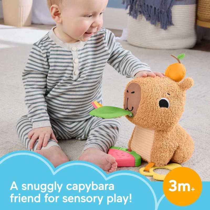 Fisher-Price Capibara Abracitos y juegue