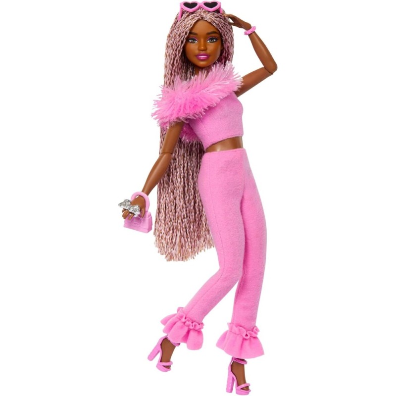 Barbie Deluxe Style Muñeca n. 4 con conj