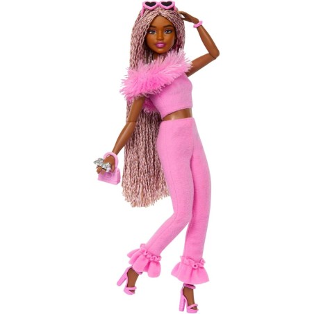 Barbie Deluxe Style Muñeca n. 4 con conj