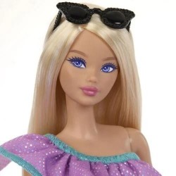 Barbie Fashionista Con 3 Modas Noche 2