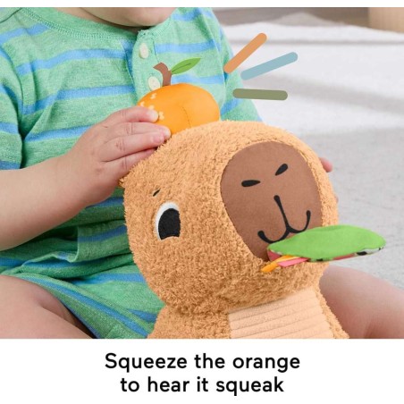 Fisher-Price Capibara Abracitos y juegue