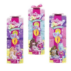 Barbie Party Unboxed™ Surtido De Muñeca