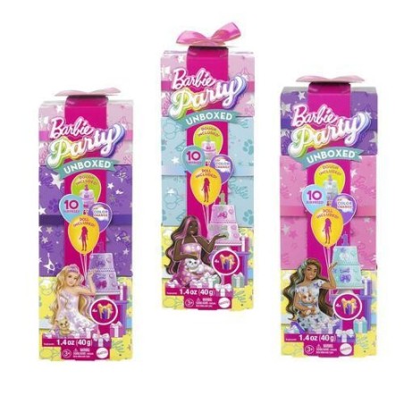 Barbie Party Unboxed™ Surtido De Muñeca