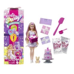 Barbie Party Unboxed™ Surtido De Muñeca 2